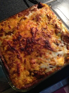 soooo good - savory lasagna